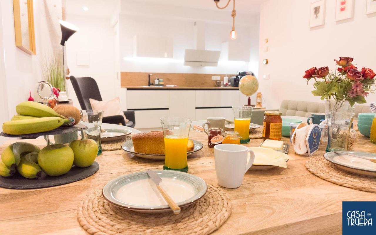サン・セバスティアンCasa Trueba, Centro Gros, Reformado Y Con Desayunoアパートメント エクステリア 写真