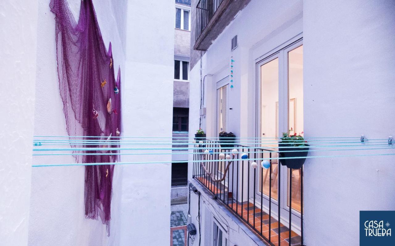 サン・セバスティアンCasa Trueba, Centro Gros, Reformado Y Con Desayunoアパートメント エクステリア 写真