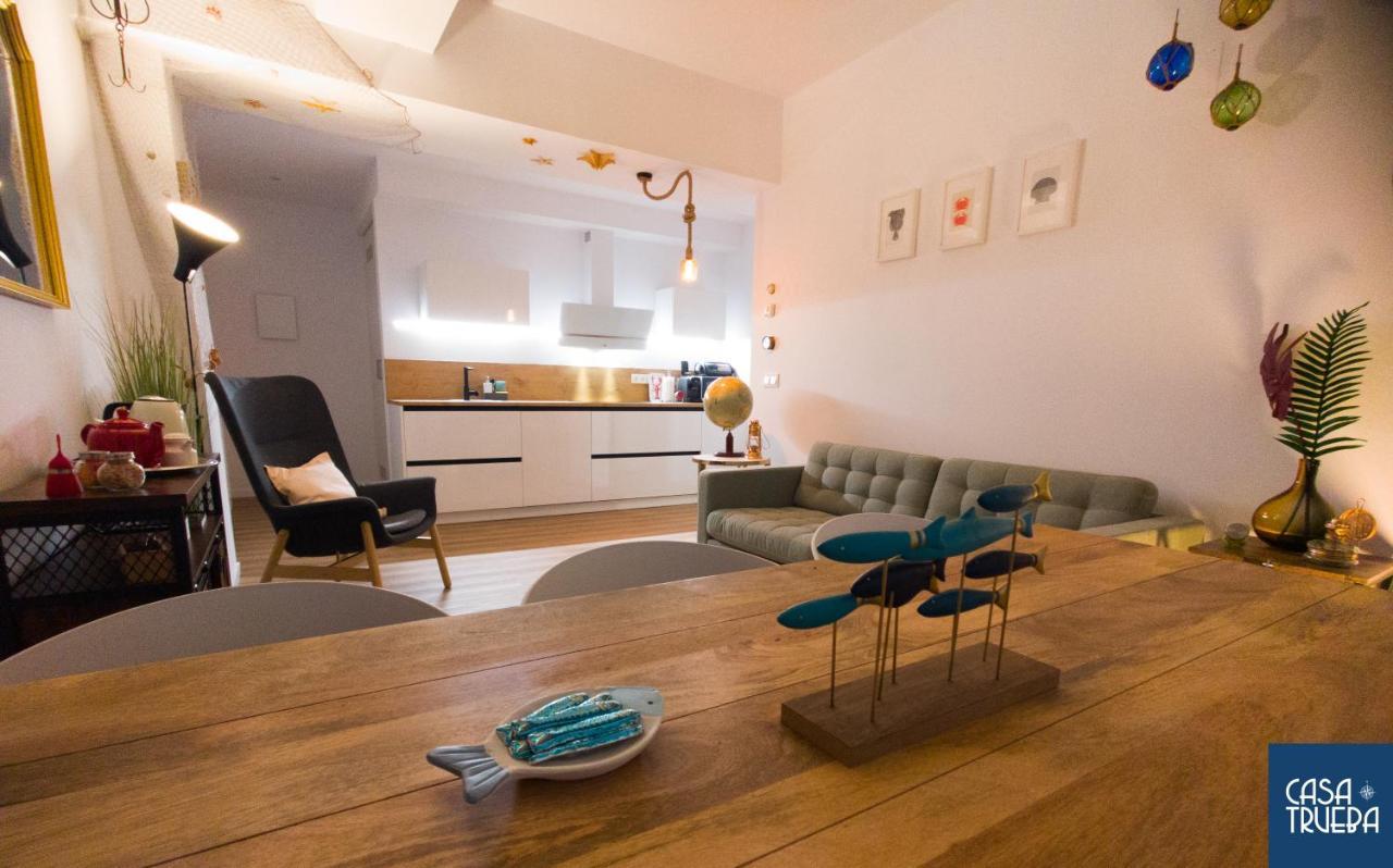 サン・セバスティアンCasa Trueba, Centro Gros, Reformado Y Con Desayunoアパートメント エクステリア 写真